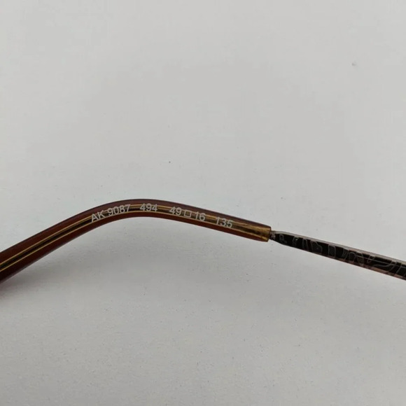 🕶️Anne Klein AK9087 Eyeglasses 49/16 135 /ALH323🕶️​ - Picture 7 of 9